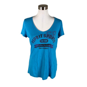 Unisex Esprit - T-shirt, size 40 - Blue (1)