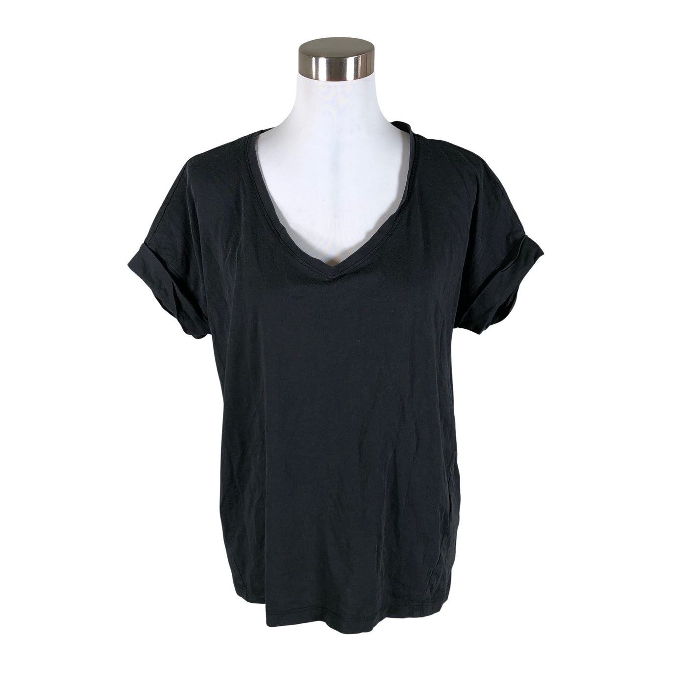 Unisex Esprit - T-shirt, size 40 - Black (1)