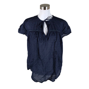 Unisex Esprit - Short-sleeved blouse, size 42 - Blue (1)