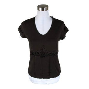 Unisex Soya - T-shirt, size 38 - Brown (1)