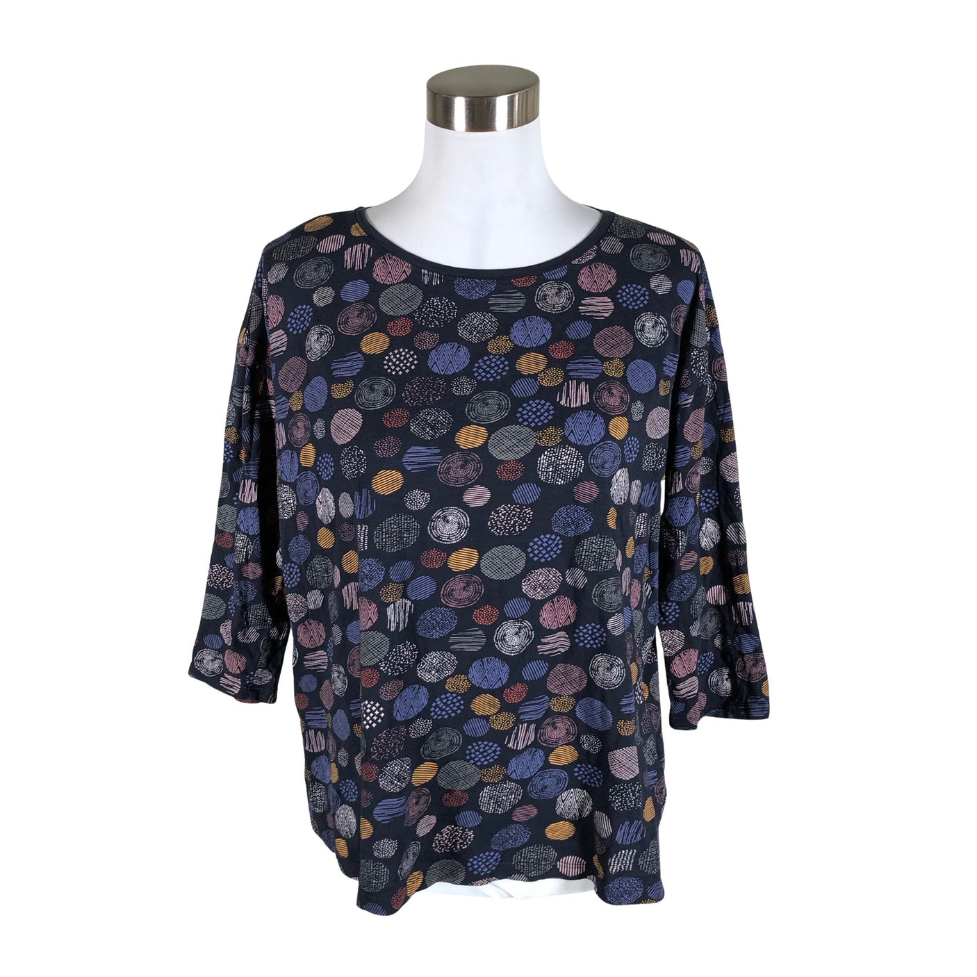 Unisex Esprit - Tricot shirt, size 40 - Blue (1)