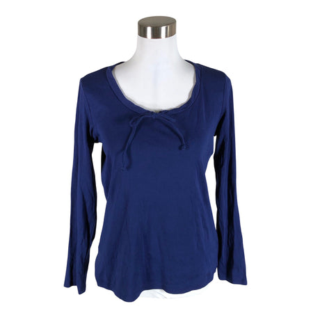 Unisex s.Oliver - Tricot shirt, size 42 - Blue ()