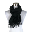 Unisex Handmade - Scarf, size Maxi - Black ()