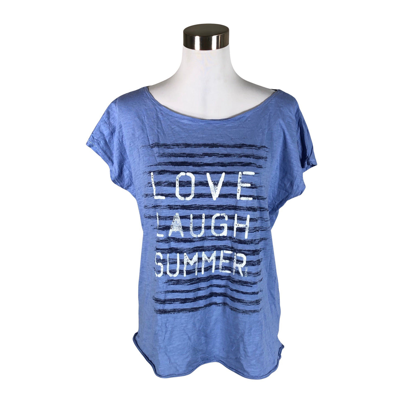 Unisex Esprit - T-shirt, size 40 - Blue (1)