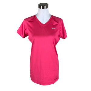 Unisex Nike - Sports shirt, short sleeve, size 40 - Pink (1)