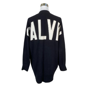Unisex Calvin Klein Jeans - Cardigan, size 38 - Black (2)