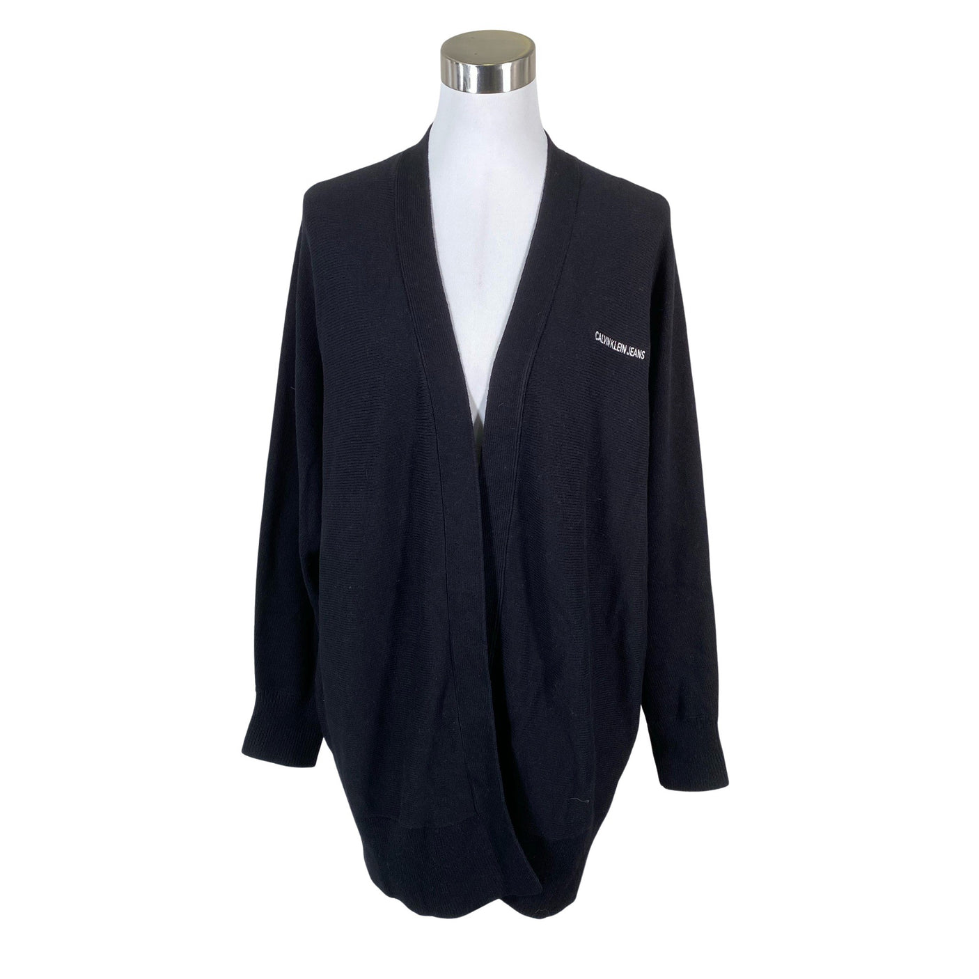Unisex Calvin Klein Jeans - Cardigan, size 38 - Black (1)