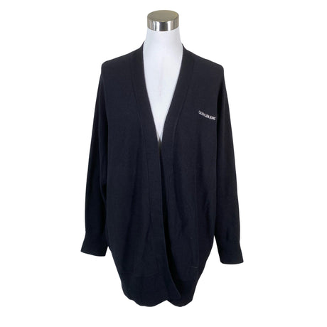 Unisex Calvin Klein Jeans - Cardigan, size 38 - Black ()