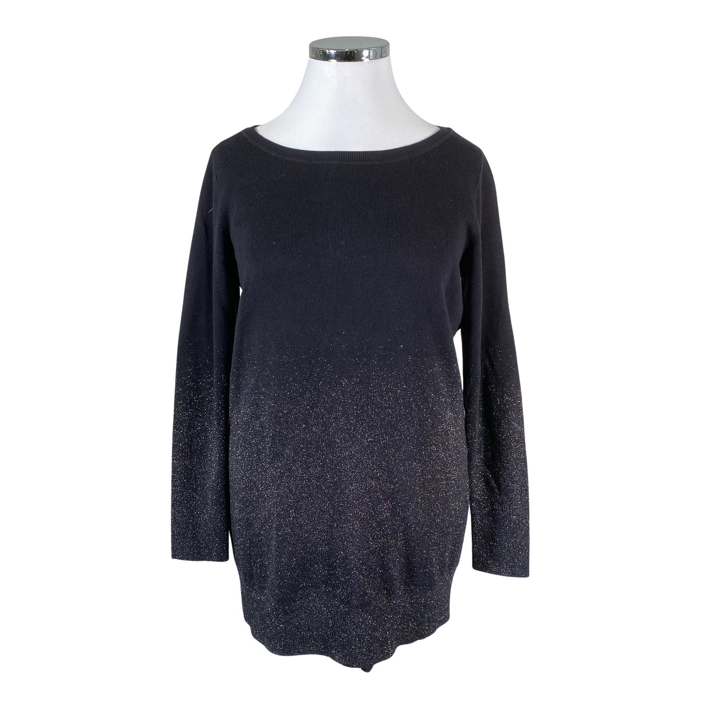 Unisex Esprit - Knit tunic, size 42 - Black (1)