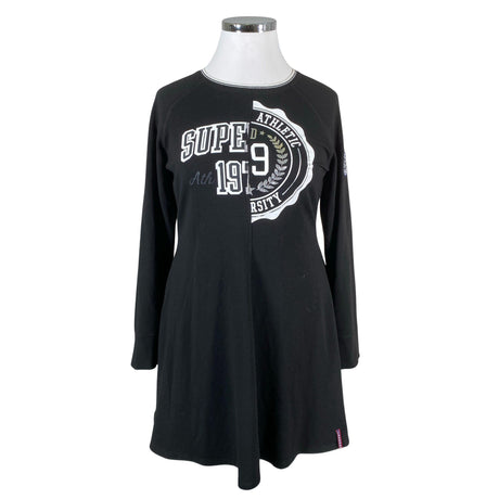 Unisex Superdry - Sweatshirt tunic, size 42 - Black ()