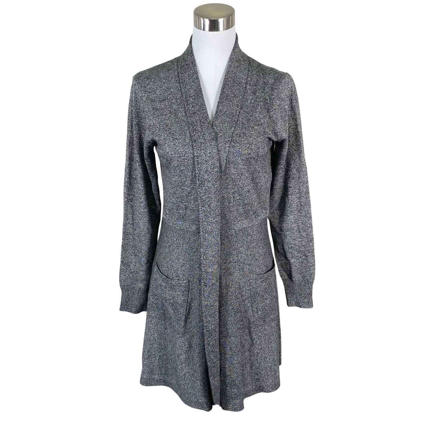 Unisex S.T.I - Cardigan, size 38 - Gray (1)