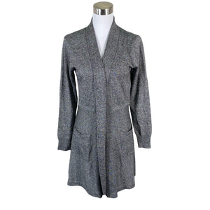 Unisex S.T.I - Cardigan, size 38 - Gray (1)