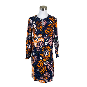 Unisex Marimekko - Schiffon dress, size 38 - Blue (1)