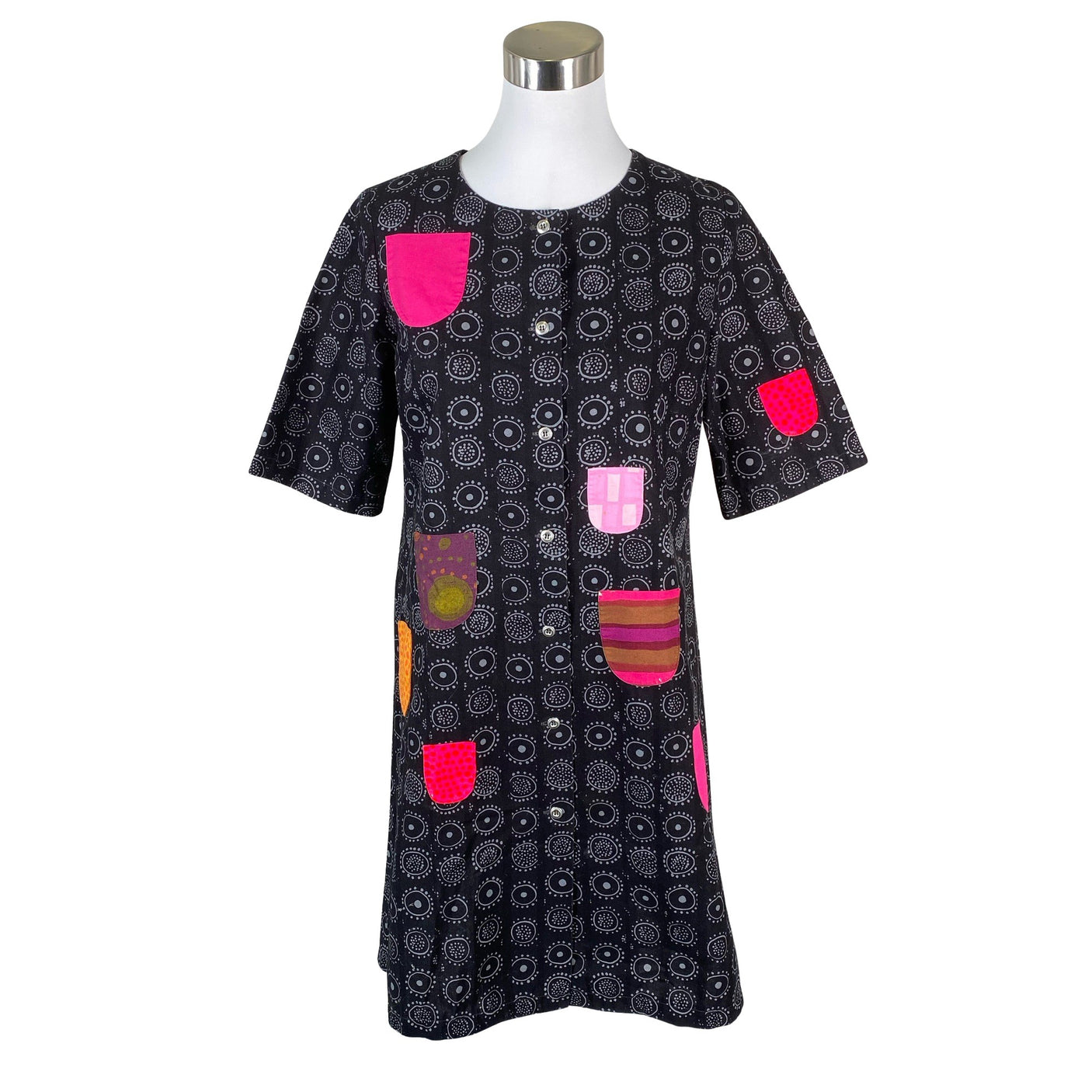 Unisex Marimekko - Dress, size 36 - Black (1)