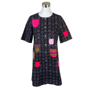 Unisex Marimekko - Dress, size 36 - Black (1)