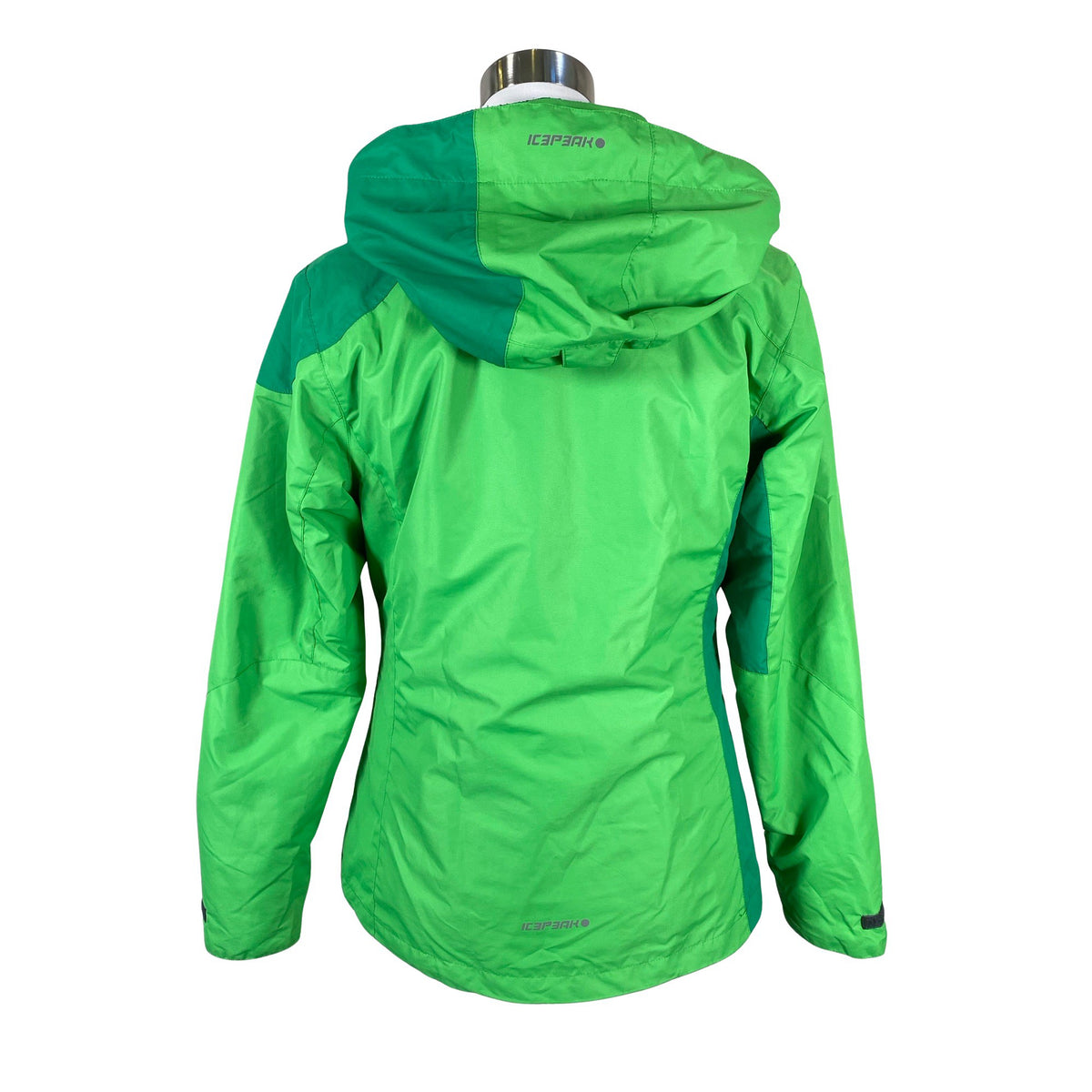 Unisex Icepeak - Outdoor jacket, size 38 - Green (2)