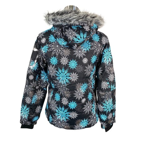 Unisex Icepeak - Winter jacket, size 36 - Black (2)
