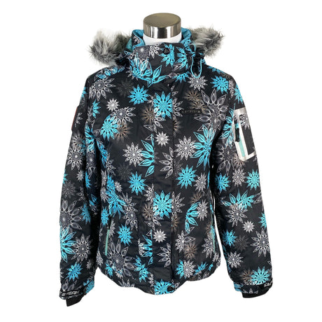 Unisex Icepeak - Winter jacket, size 36 - Black ()