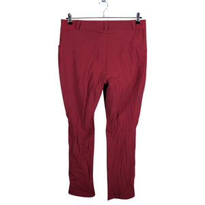 Unisex Salomon - Outdoor pants, size 44 - Red (2)