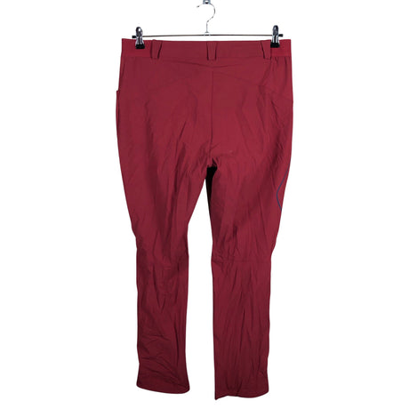 Unisex Salomon - Outdoor pants, size 44 - Red (2)