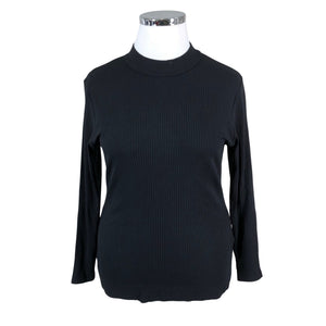 Unisex NOSH - Tricot shirt, size 42 - Black (1)