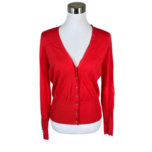 Unisex Andiata - Cardigan, size 40 - Red (1)
