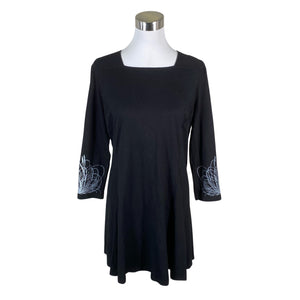 Unisex Anneli Keinonen - Tricot tunic, size 40 - Black (1)