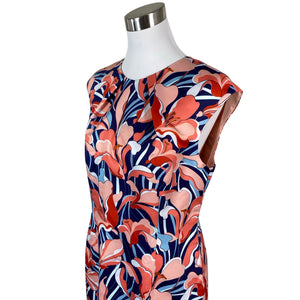 Unisex Ril's - Schiffon dress, size 40 - Light pink (3)