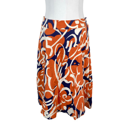 Unisex Nanso - Fabric skirt, size 40 - Orange ()