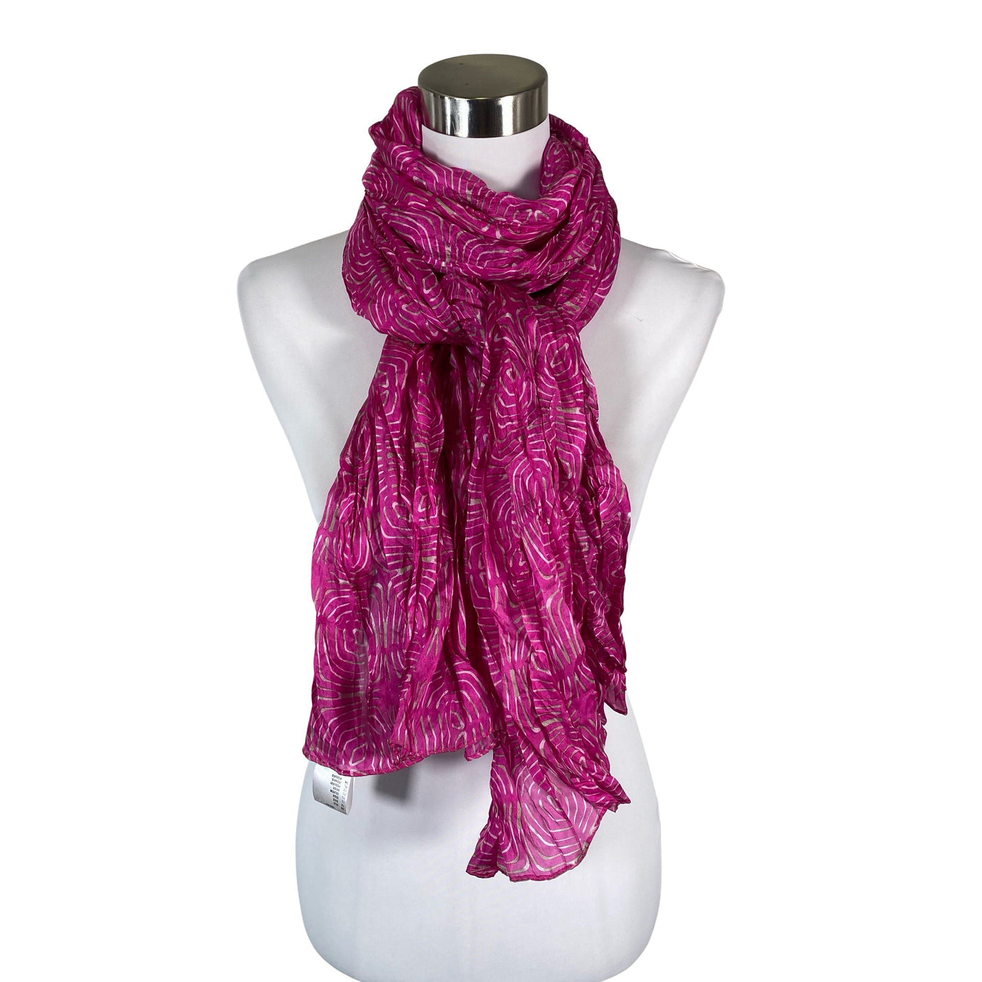 Unisex Pia Rossini - Scarf, size Midi - Pink (1)