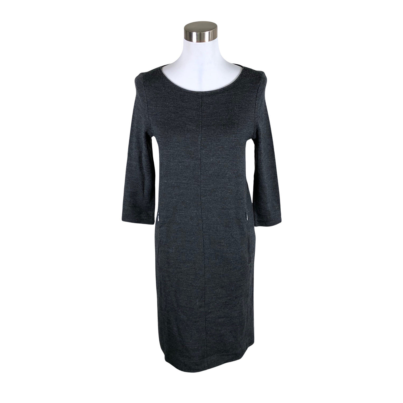 Unisex Marc O'Polo - Knit dress, size 36 - Gray (1)