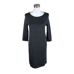 Unisex Marc O'Polo - Knit dress, size 36 - Gray (1)