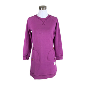 Unisex Torstai - Sweatshirt dress, size 36 - Violet (1)