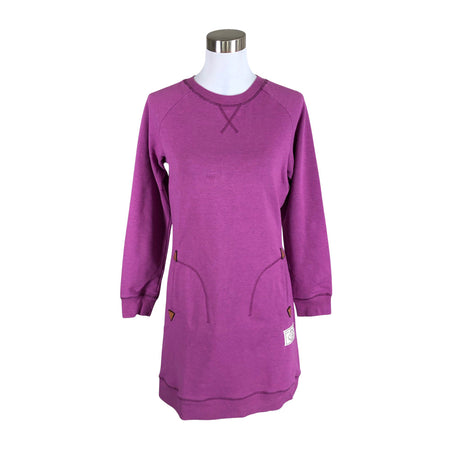 Unisex Torstai - Sweatshirt dress, size 36 - Violet ()