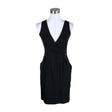 Unisex me&i - Tricot dress, size 34 - Black ()