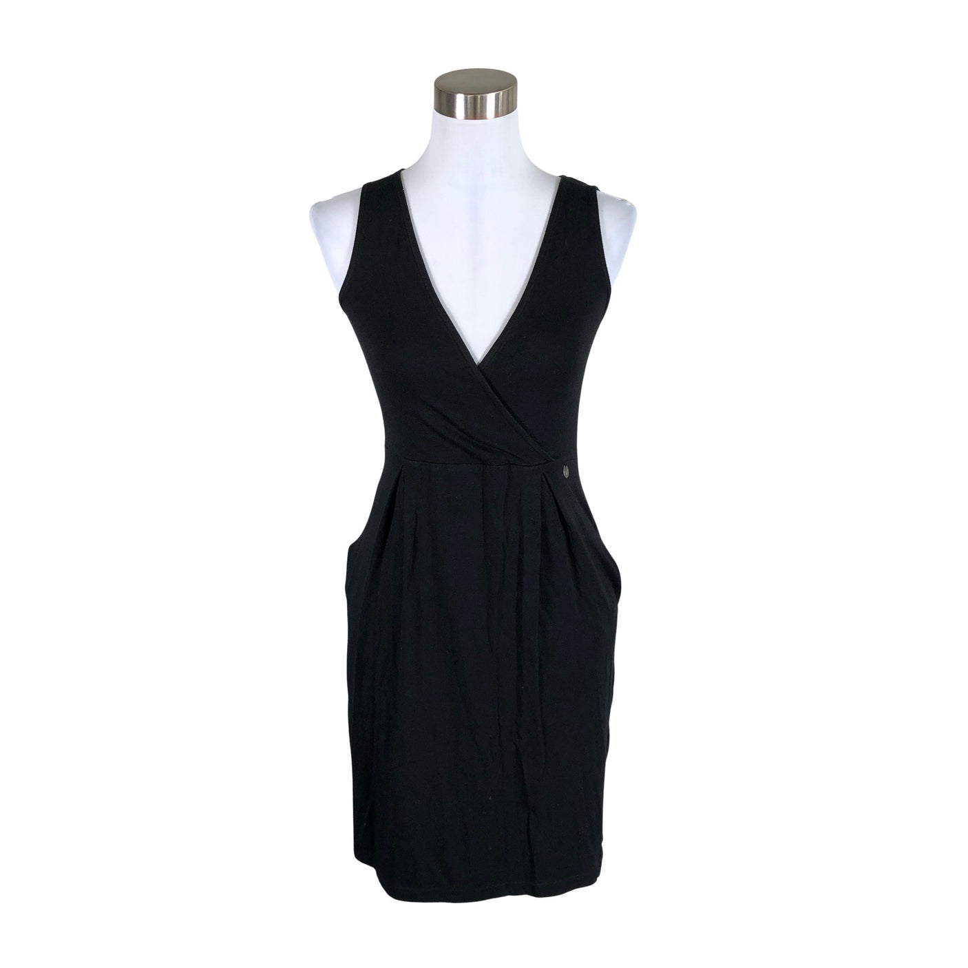 Unisex me&i - Tricot dress, size 34 - Black (1)