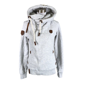 Unisex Naketano - Hoodie, size 38 - Gray (1)