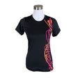 Unisex Catmandoo - Sports shirt, short sleeve, size 38 - Black ()