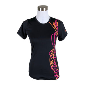 Unisex Catmandoo - Sports shirt, short sleeve, size 38 - Black (1)
