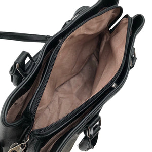 Unisex Puccini - Handbag, size Midi - Black (2)