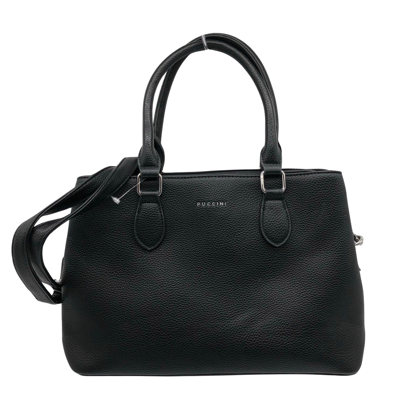 Unisex Puccini - Handbag, size Midi - Black (1)