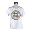 Unisex Mos Mosh - T-shirt, size 38 - White ()