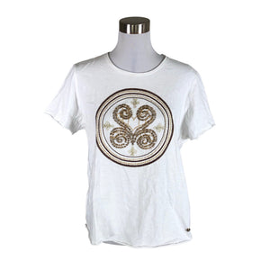 Unisex Mos Mosh - T-shirt, size 38 - White (1)