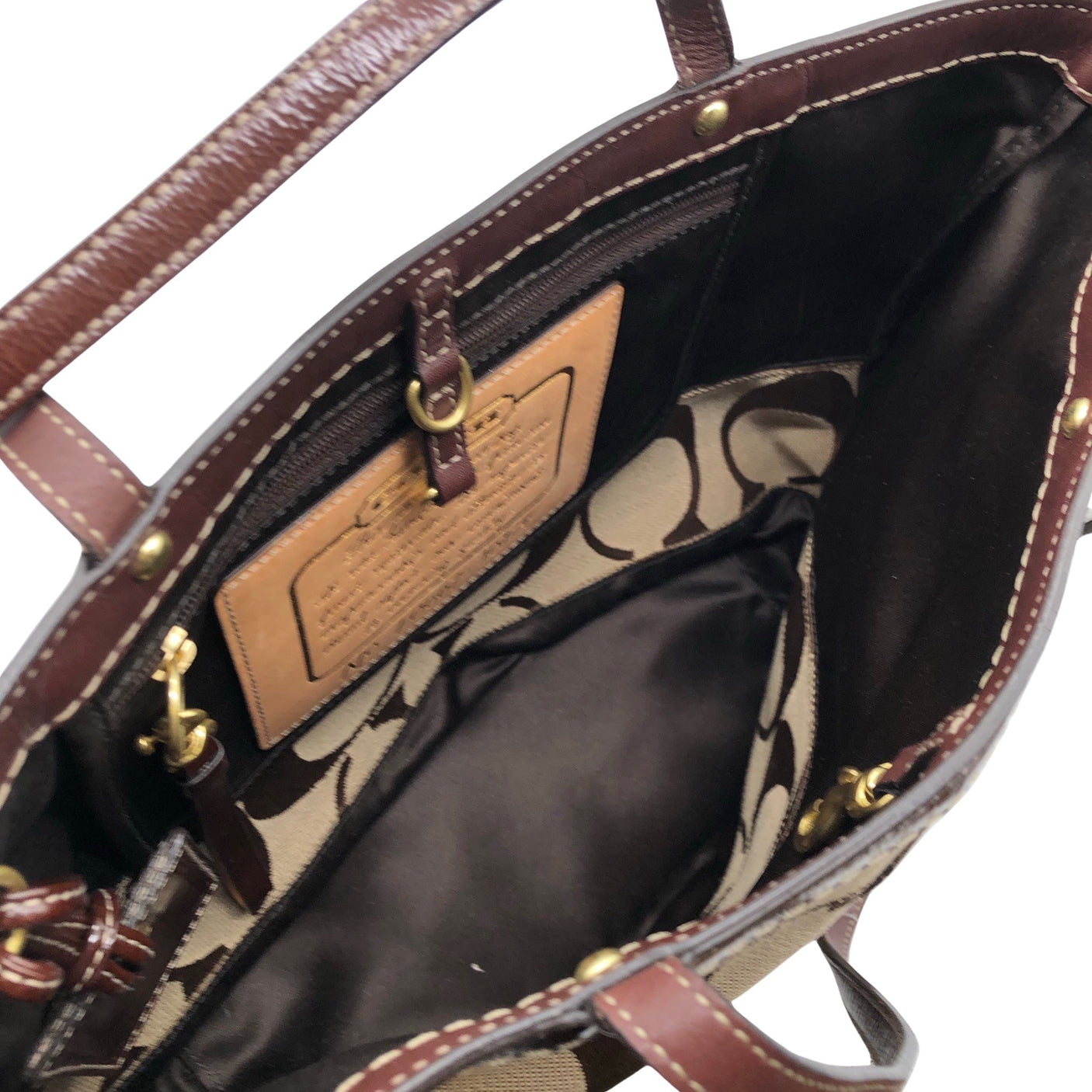 Unisex Coach - Handbag, size Midi - Brown (2)
