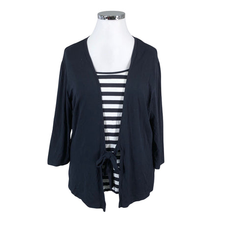 Unisex Gerry Weber - Tricot shirt, size 44 - Blue ()