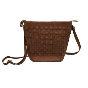 Unisex A+more - Shoulder bag, size Midi - Brown (1)