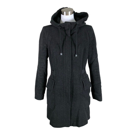 Unisex MasCara - Wool coat, size 38 - Gray ()