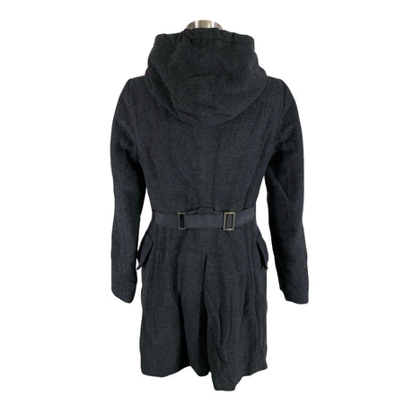 Unisex MasCara - Wool coat, size 38 - Gray (2)