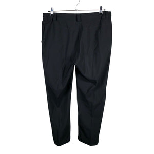 Unisex Standa - Straight leg trousers, size 48 - Black (2)