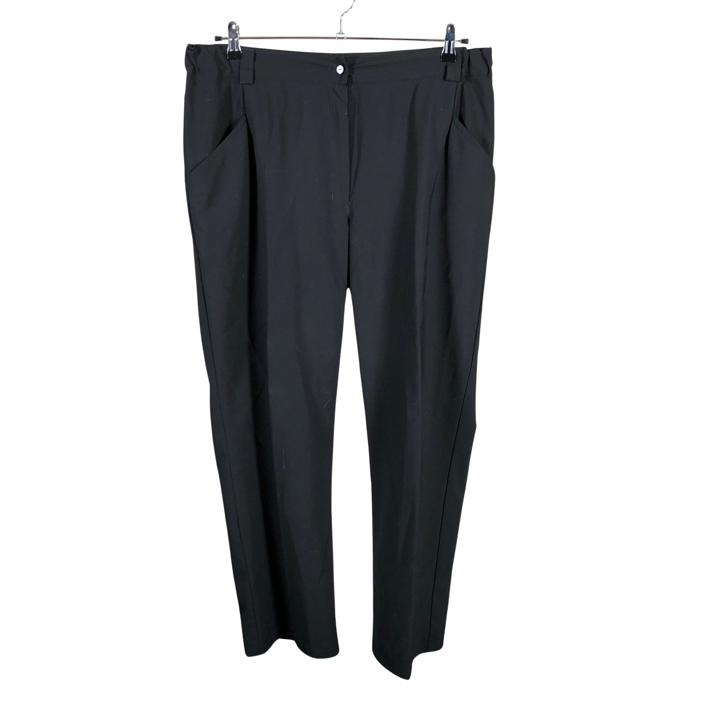 Unisex Standa - Straight leg trousers, size 48 - Black (1)